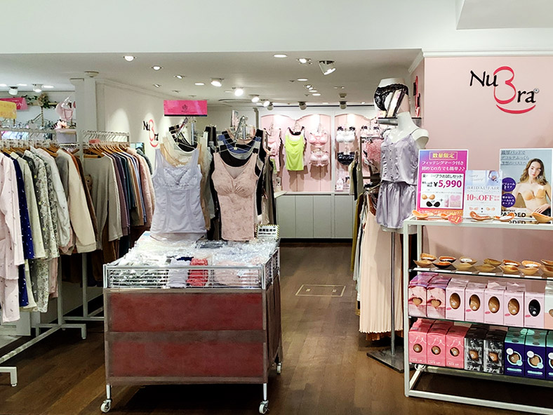 ヌーブラ店舗