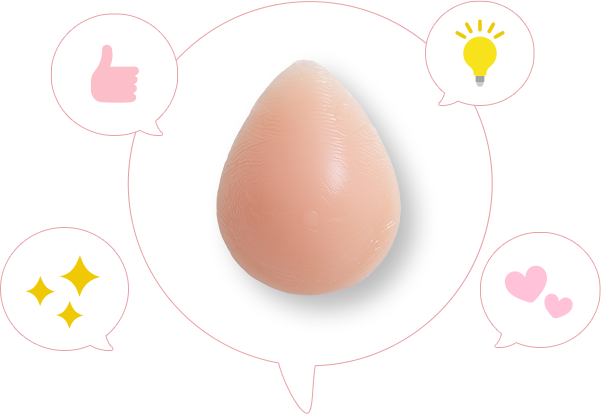 ブレストケアヌーブラ・ウォータードロップ